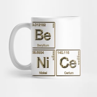 Element Of Being Nice Periodic Table Mug